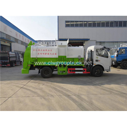 Cheap price compress waste mobile trash truck